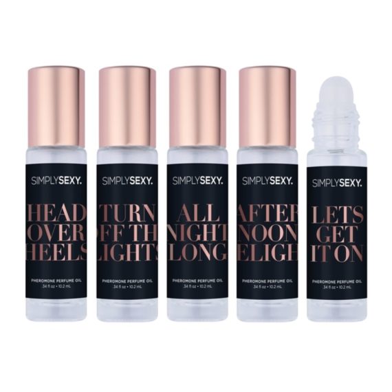 Confessions Collection • Pheromone Perfume Oil Roll-On Confessions Collection • Pheromone Perfume Oil Roll-On