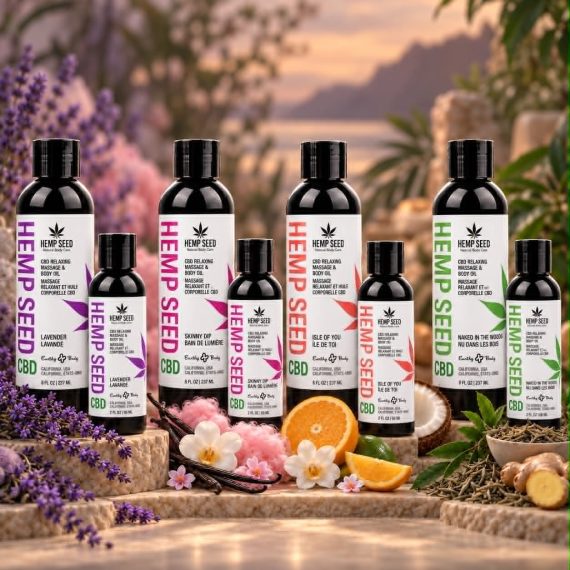 Relaxing Massage and Body Oil